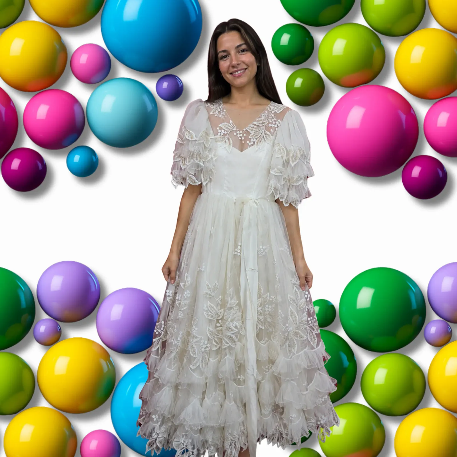 Vestido novia